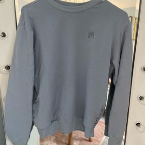 Fila navy crew neck